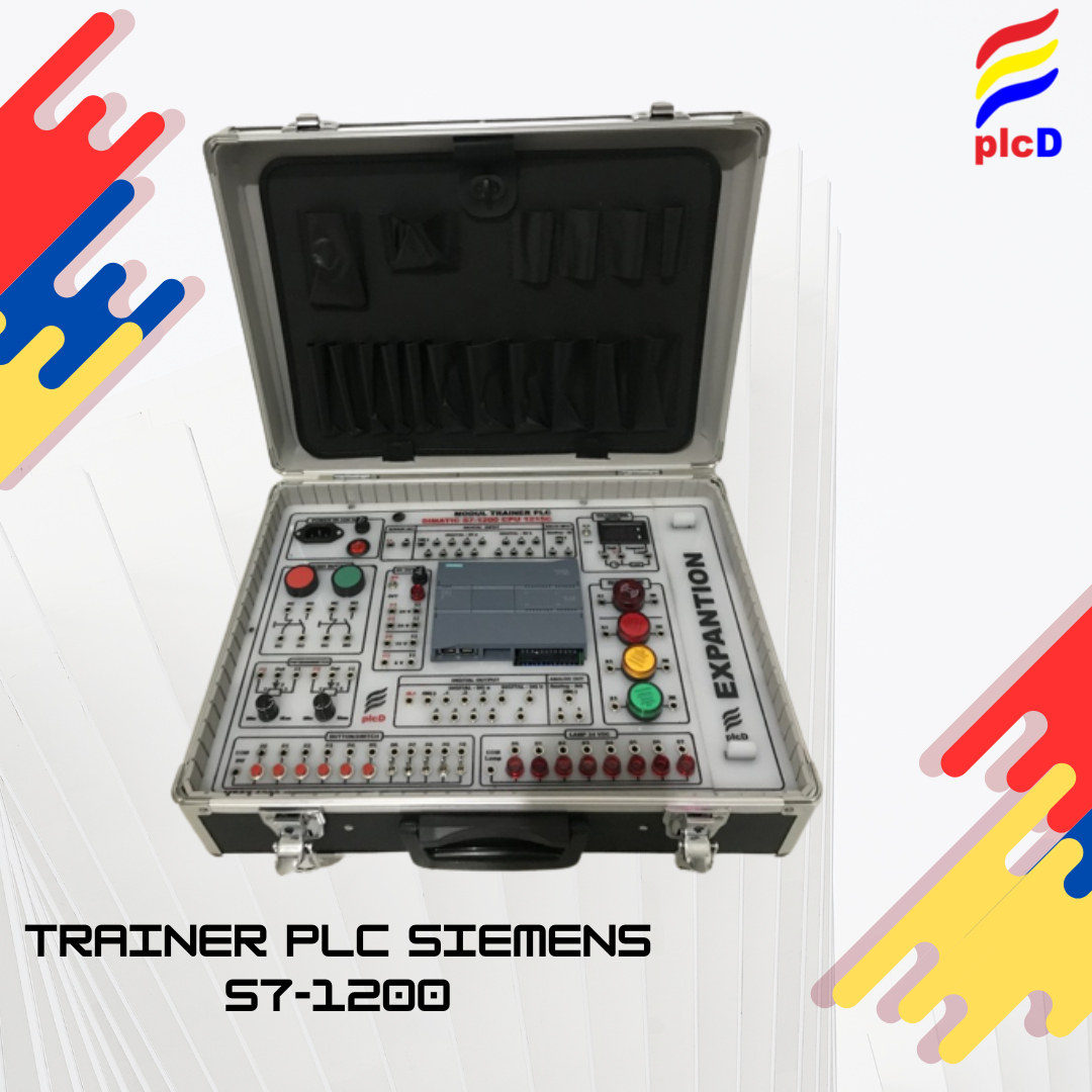 Module Trainer Plc Trainer PLC Siemens S7-1200-1212 - MINI INDUSTRIAL SYSTEM KONVEYEOR V 2.0