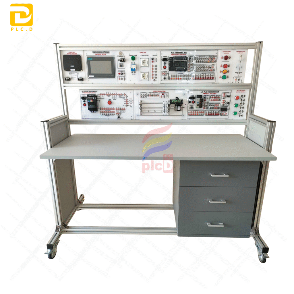 Trainer Advance PLC IoT Workbench - plcD
