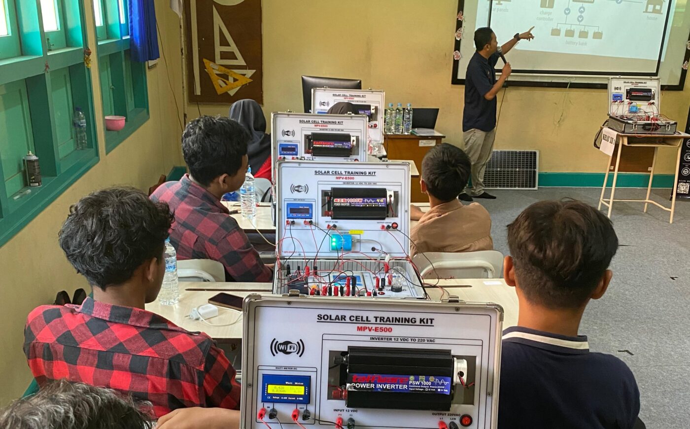 pelatihan solar cell