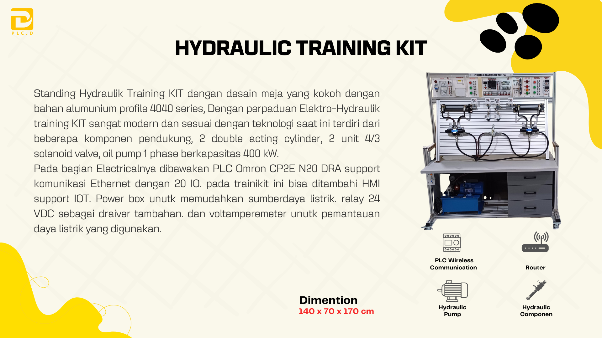 hydraulic raining kit