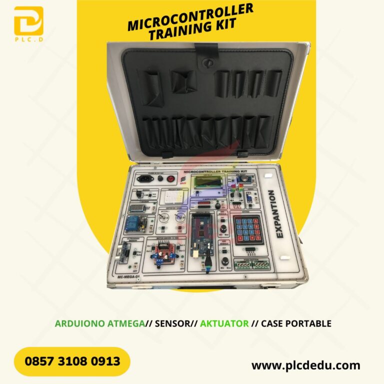 Microcontroller Training Kit - MINI INDUSTRIAL SYSTEM KONVEYEOR V 2.0